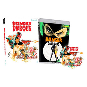 Danger: Diabolik (1968) (Blu-Ray)
